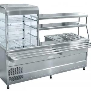 Линия раздачи питания для бистро, кафе