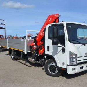 Краноманипулятор г/п 5 т на шасси ISUZU
