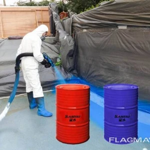 Sprayable POLYUREA system