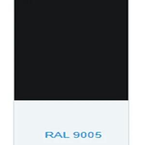 Полиэфирная порошковая краска DZ70000020 INFRALIT PE 8316-00 RAL-9005 (черный глянец)