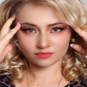  #1987 0.00 Цветные КАРИЕ контактные линзы, для красоты. 1 Линза