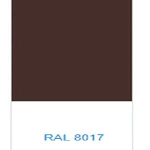 Polyester kukunli bo'yoq QN95500020 INFRALIT PE 8928-00, RAL-8017 (jigarrang mat)