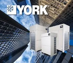 Чиллеры / Фанкойлы / VRF -системы от YORK