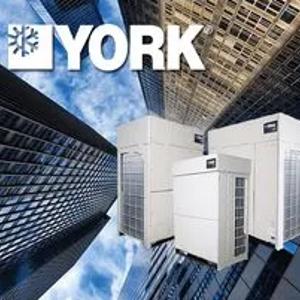 Чиллеры / Фанкойлы / VRF -системы от YORK