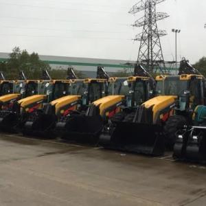 Экскаватор-погрузчик Mecalac TLB870