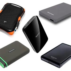 Внешний жесткий диск (HDD)