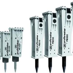 Гидромолоты для всех видов экскаваторов