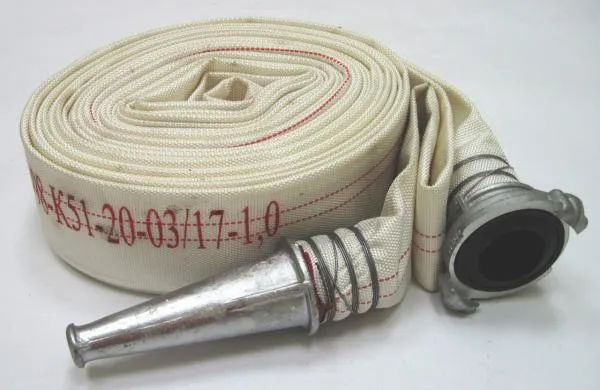 Yong'in shlangi ko'krak - 51 diametrli (alyuminiy)