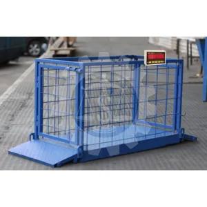 Hayvon tarozilari SSJ-800k