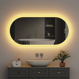 Умное зеркало с обогревателем 131х113B, 60х80 см
