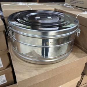 Коробка стерилизационная круглая БИКС КСК-18