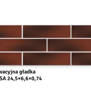 Polsha fasad plitalari bulutli rosa