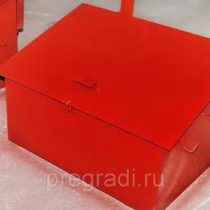 Qum qutisi, o't o'chirish moslamasi