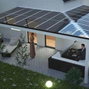 Гибридная солнечная система 1 кВт