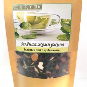 Купаж зеленого чая с добавками «Зелёная жемчужина»