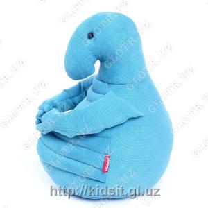 Yumshoq o'yinchoq Jdun, Kidsit™ dan turkuaz