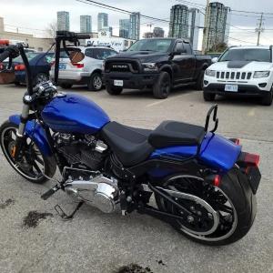 Harley-Davidson Breakout 114cu mototsikli