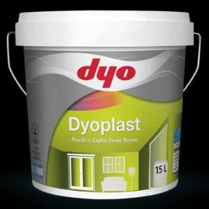 Матовая, высокоукрывистая интерьерная латексная краска DYOPLUS