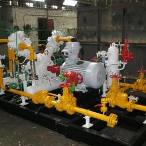 Gazni kuchaytiruvchi kompressor