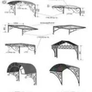 Решетки и ограждения