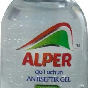 Антисептический гель для рук "Alper серебро" 50 мл