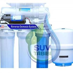 5 bosqichli teskari osmos filtri