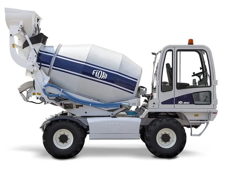 O'z-o'zidan yuklanadigan beton aralashtirgich Fiori DB 460