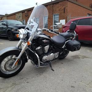 Мотоцикл Kawasaki vulcan classic 900