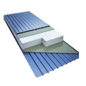 Ko'pikli polistiroldan tayyorlangan devor sendvich panellari, qoplama materiali 0,5 / 0,5