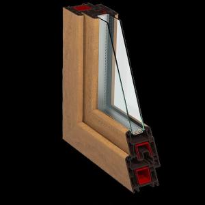 Система пластиковая окна Quattro 6000