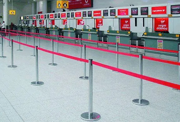 Metall panjarali lenta stendlari (aeroport stendlari)