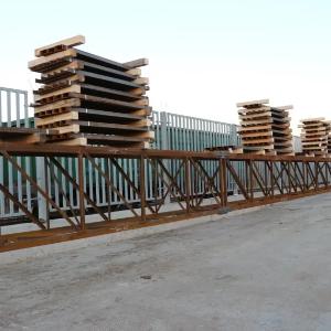 Конструкции для инфраструктуры железных дорог