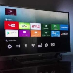 Телевизор Samsung 43" 1080p IPS Smart TV Android
