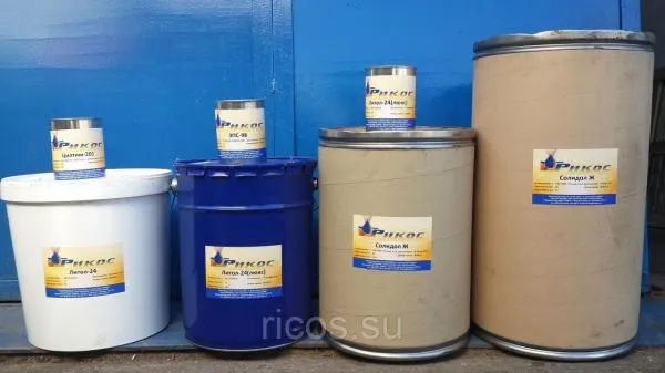 Uniol moylash materiallari - 2