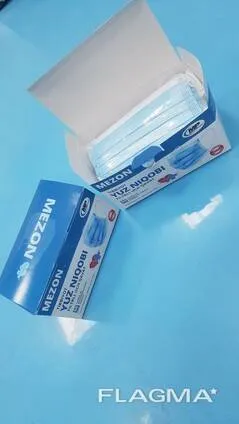 Одноразовые медицинские маски с мельтблауном