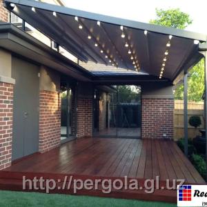 Avtomatik pergola kanopi