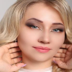 NA-07 MARINE BLUE  0.00 2PS с Раствором Цветные ГОЛУБЫЕ линзы, 2 Линзы+Раствор в Подарок