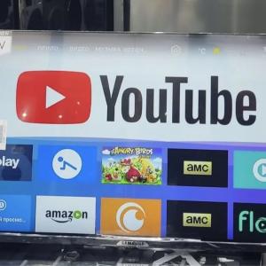 Телевизор Samsung 32" HD Smart TV Wi-Fi