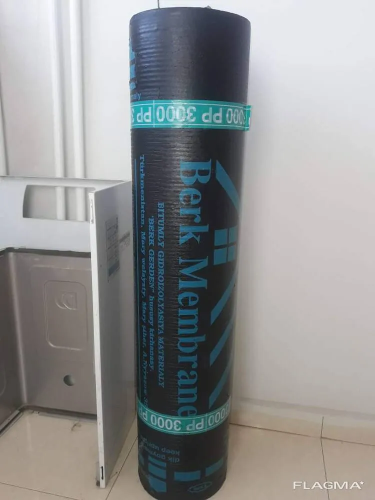 Гидроизоляционный материал BERK MEMBRANE (TM membrane) Туркмения