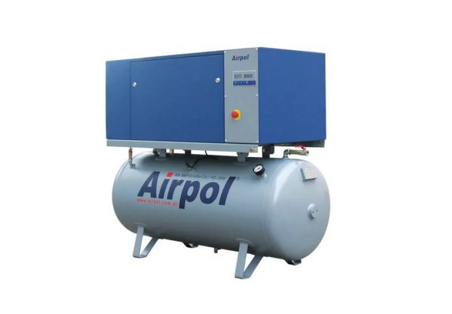 Маслянные и безмаслянные  винтовые компрессоры  AIRPOL