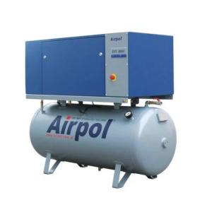 Маслянные и безмаслянные  винтовые компрессоры  AIRPOL