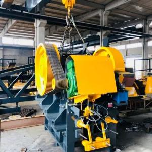 Щековая дробилка 180-320 tph высокое качество CLK-110