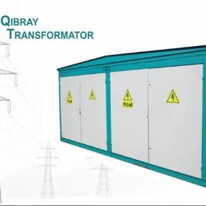 2GKTP tipidagi ikkita shahar komplekt transformator podstansiyasi