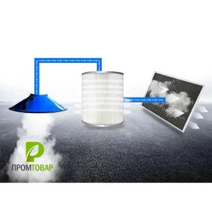 Filtr va shamollatish moslamasi (payvandlash aerozolidan tutunni tozalash vositasi)