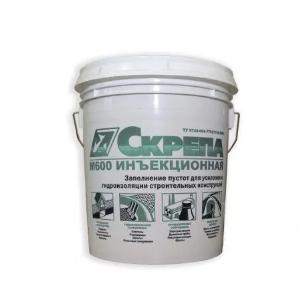 Шпатлевки «СКРЕПА М600 ИНЪЕКЦИОННАЯ»