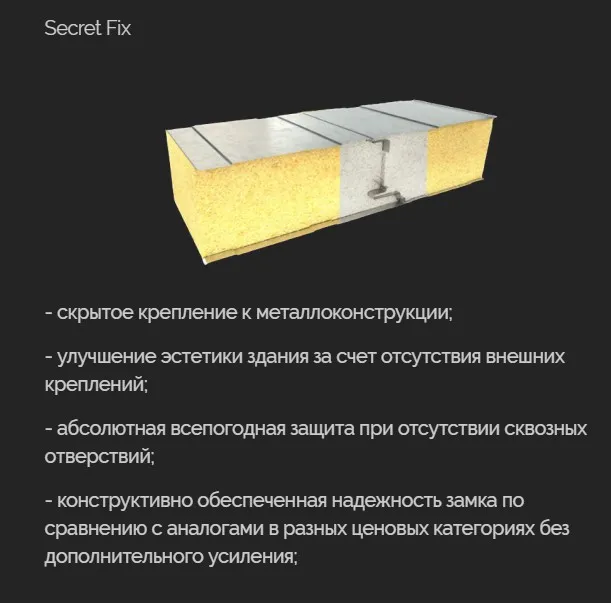 Сэндвич панели