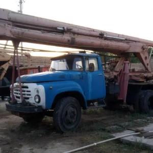 Установка для автовышки 18 м. коленчатый тросовый без шасси