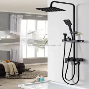 Душ для ванны (хром)