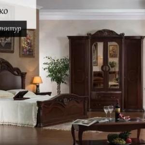 Спальный гарнитур Марокко