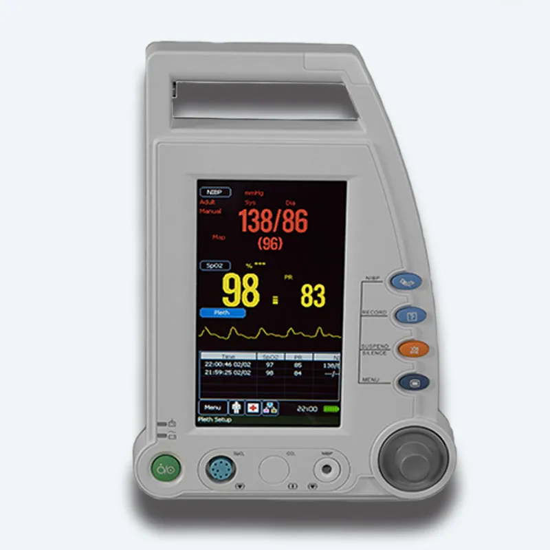To'shak yonidagi monitor INNOCARE-T12